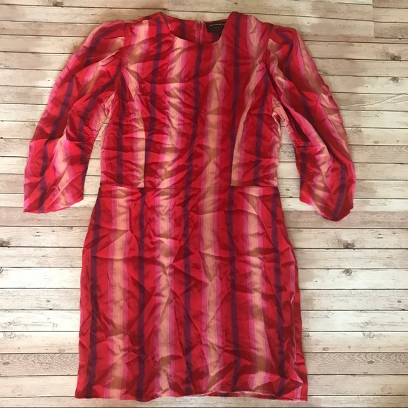 NWOT Something Navy Sleeve Detail Minidress - Picture 6 of 7